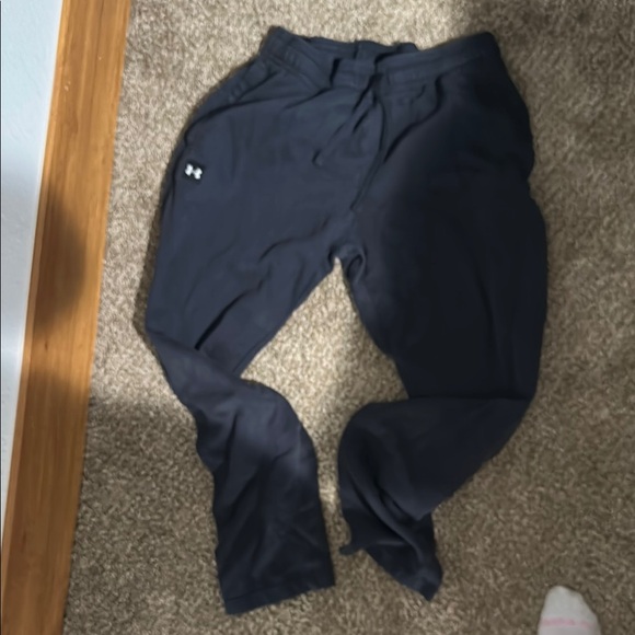 Under Armour Other - Under Armour Black Joggers with Performance Fabric